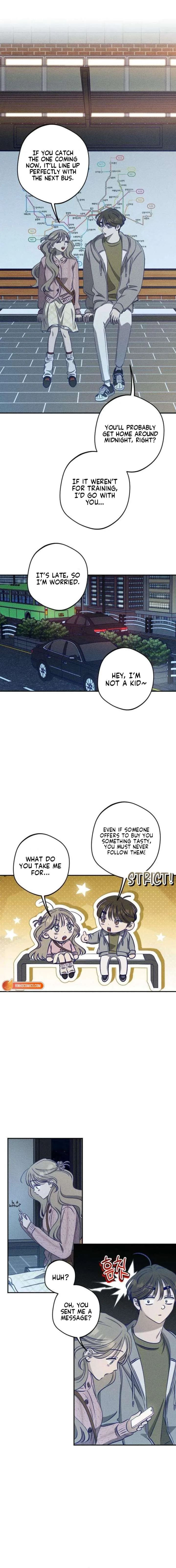 To My Darling chapter 24 page 7