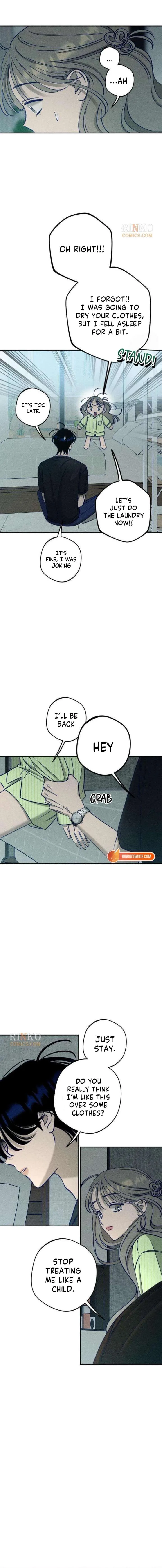 To My Darling chapter 27 page 11