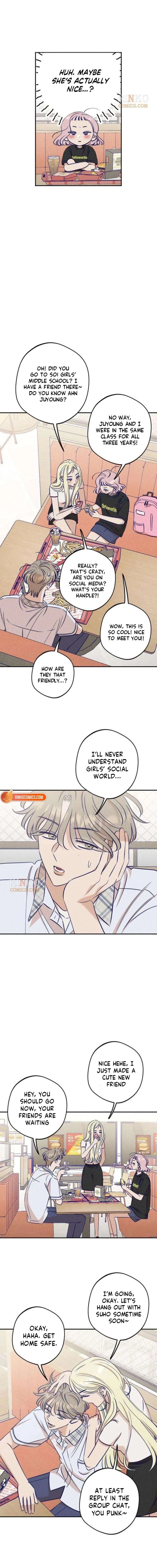 To My Darling chapter 27 page 3