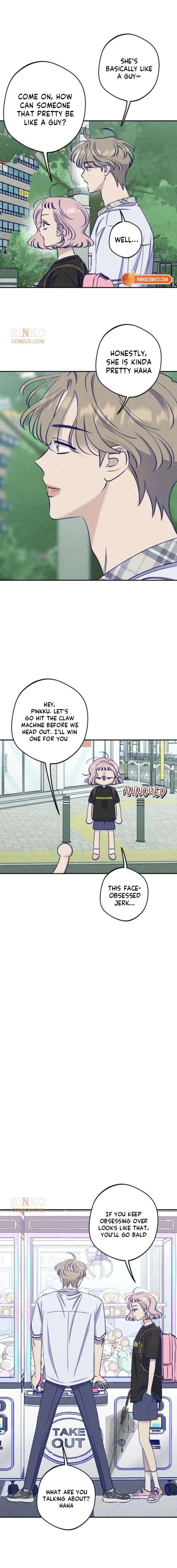 To My Darling chapter 27 page 5