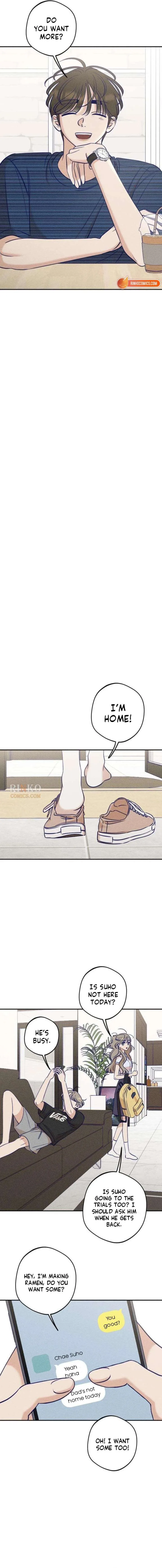 To My Darling chapter 28 page 15