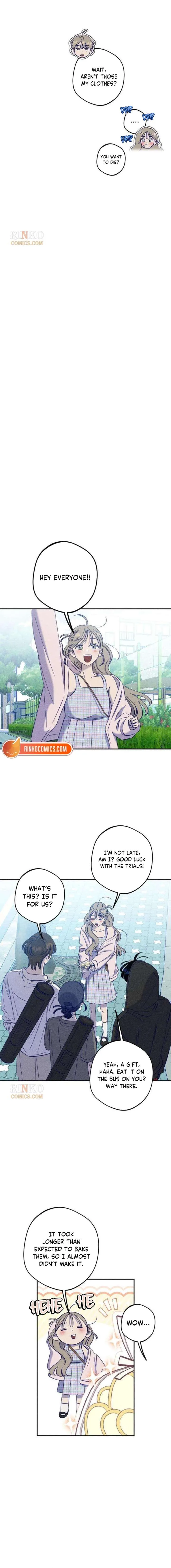To My Darling chapter 30 page 11