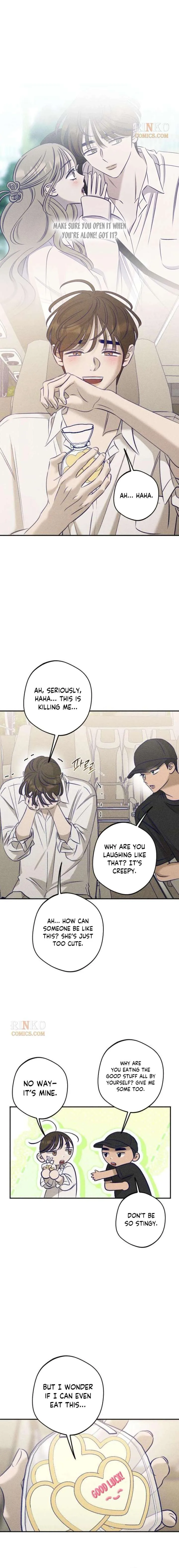 To My Darling chapter 30 page 17