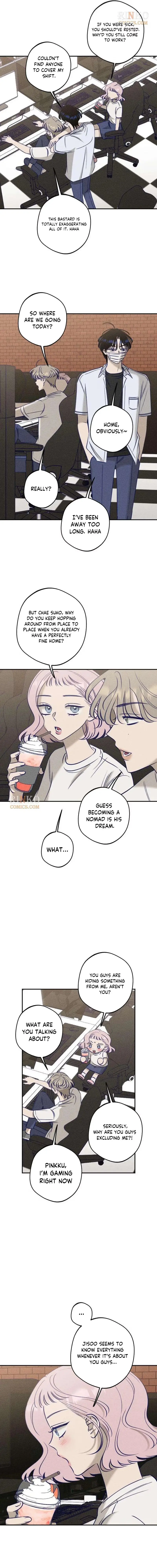 To My Darling chapter 31 page 13