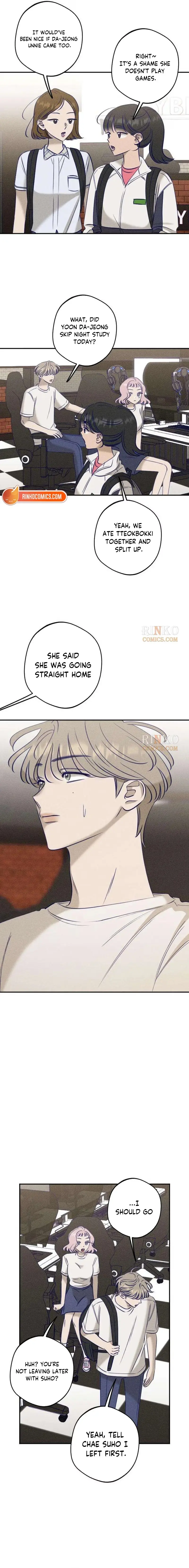 To My Darling chapter 31 page 16