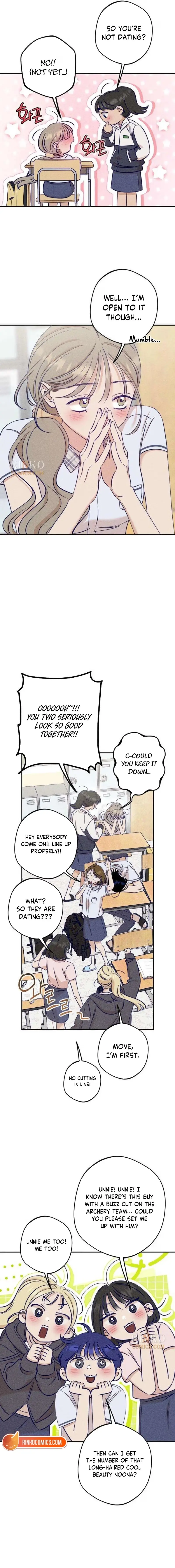 To My Darling chapter 31 page 3