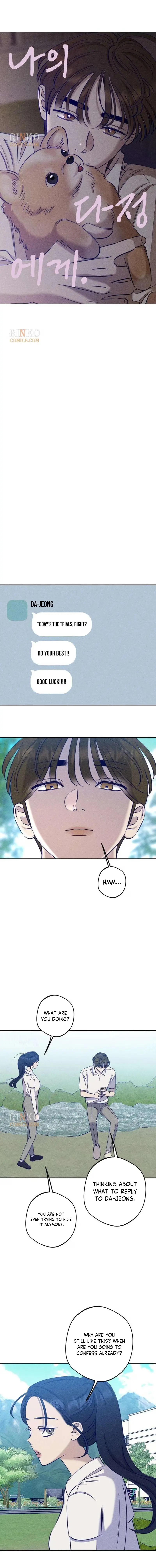 To My Darling chapter 31 page 6