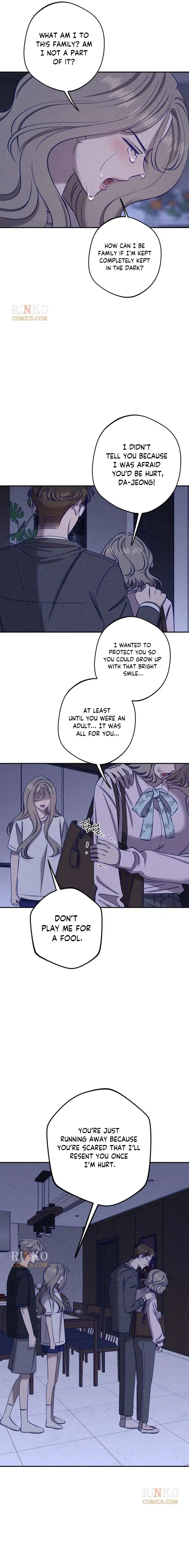To My Darling chapter 32 page 15