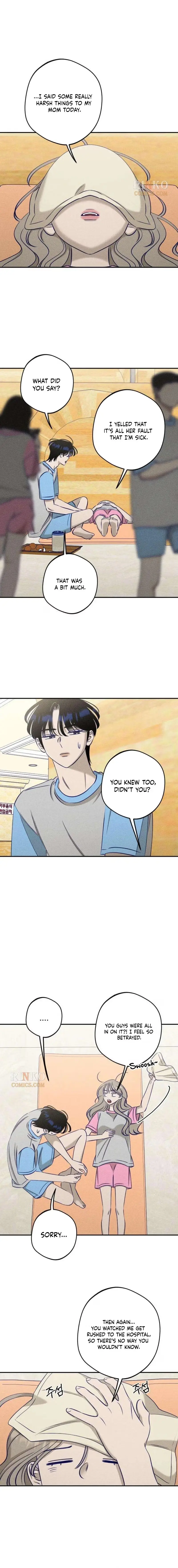 To My Darling chapter 33 page 8