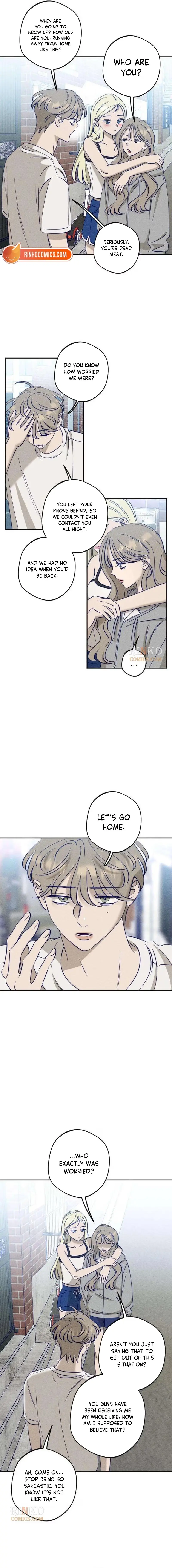 To My Darling chapter 34 page 14