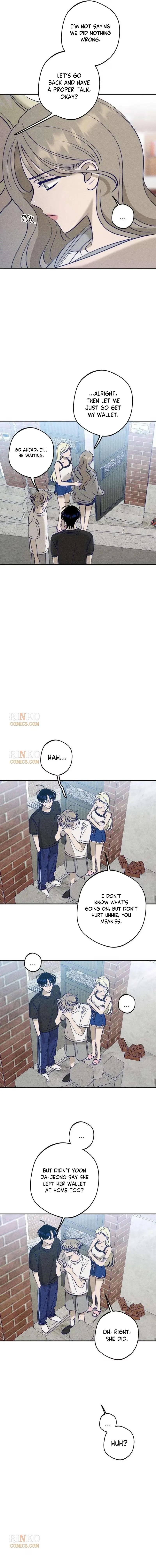 To My Darling chapter 34 page 15