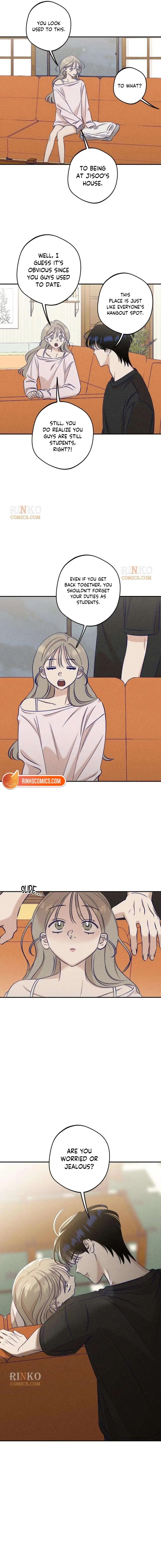To My Darling chapter 34 page 7