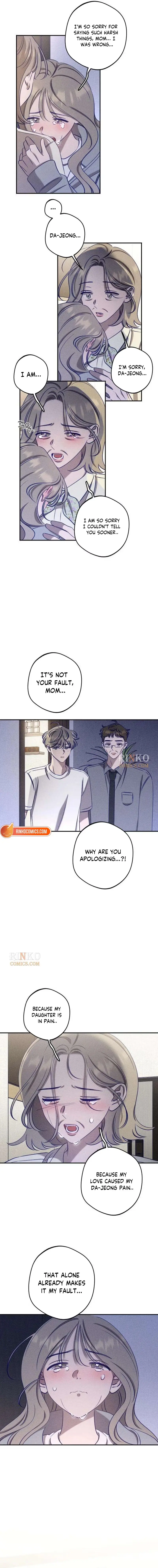 To My Darling chapter 36 page 22