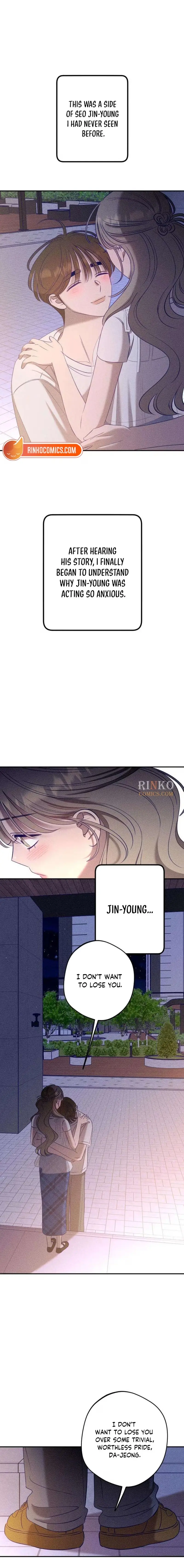 To My Darling chapter 40 page 17