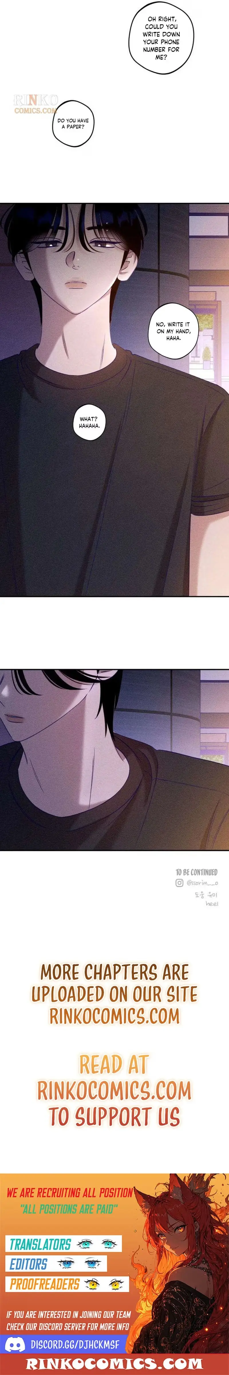 To My Darling chapter 40 page 20
