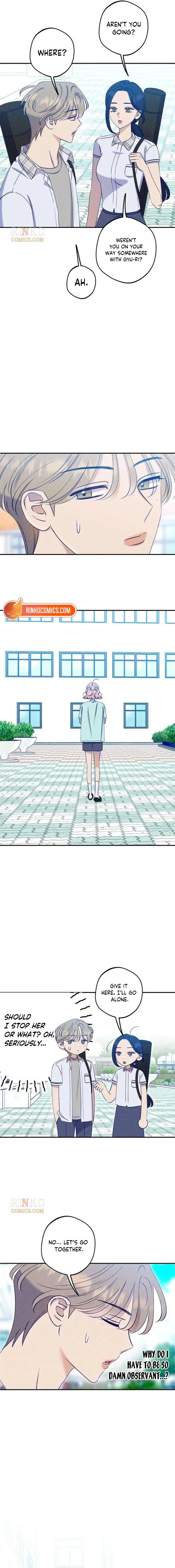 To My Darling chapter 41 page 7