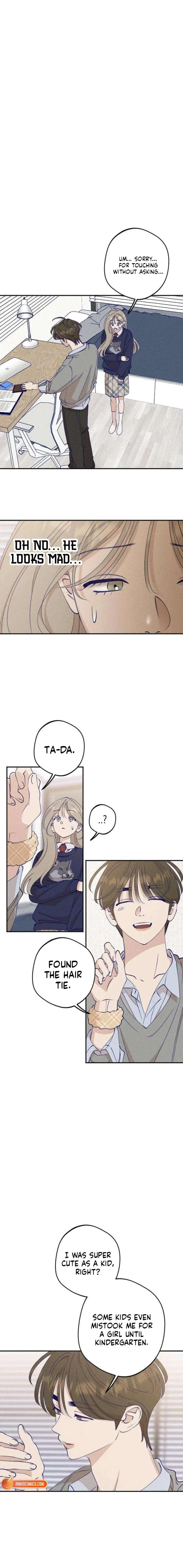 To My Darling chapter 9 page 11