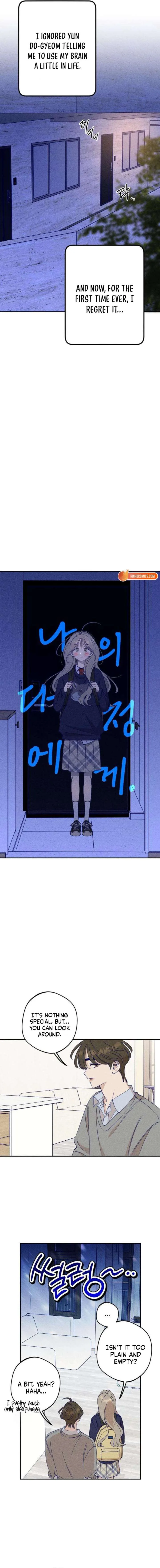 To My Darling chapter 9 page 4