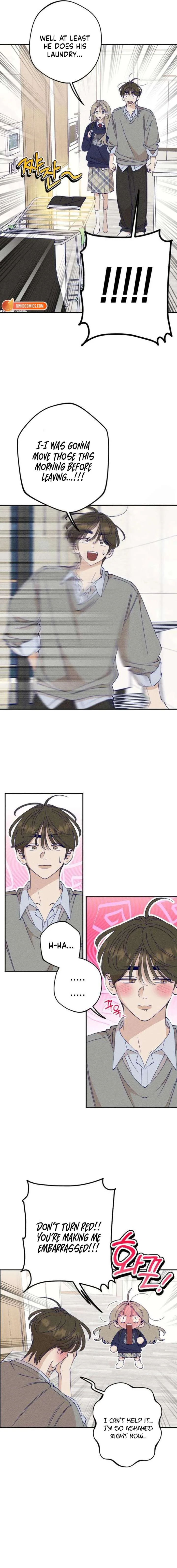 To My Darling chapter 9 page 5