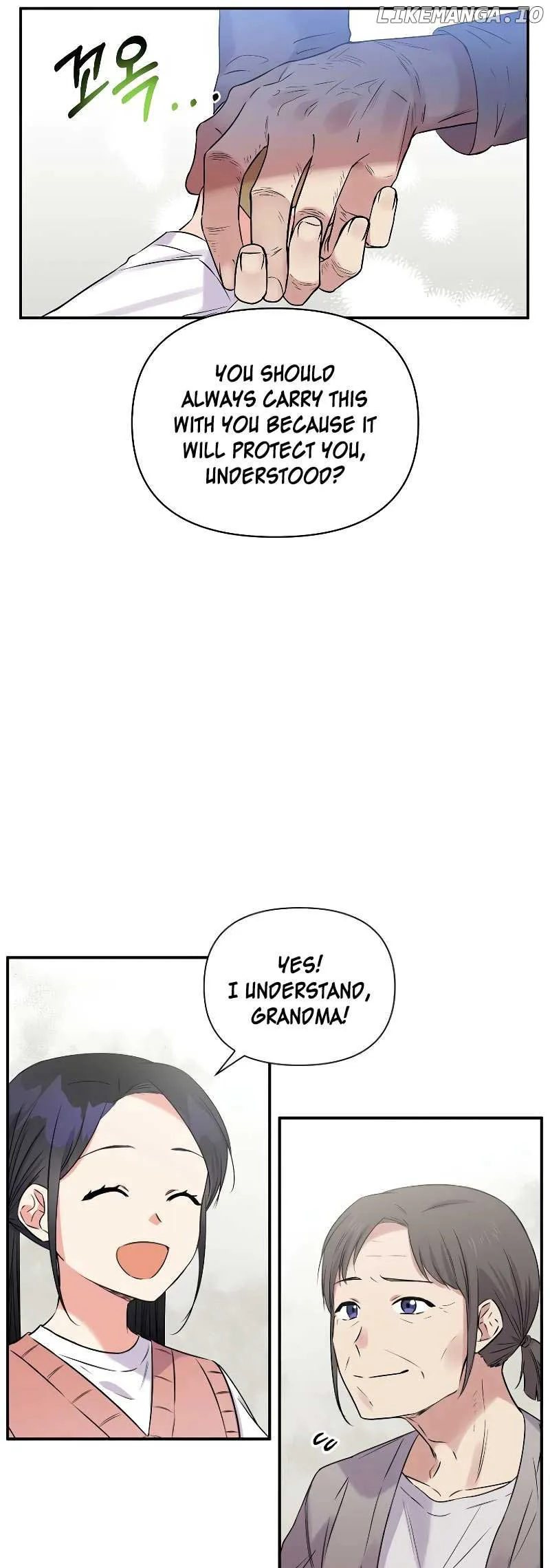 Lovers Beyond Dimension chapter 1 page 13