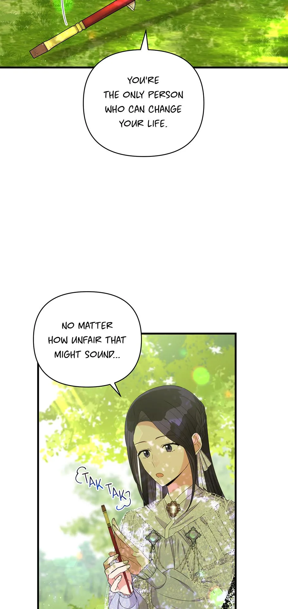 Lovers Beyond Dimension chapter 10 page 22