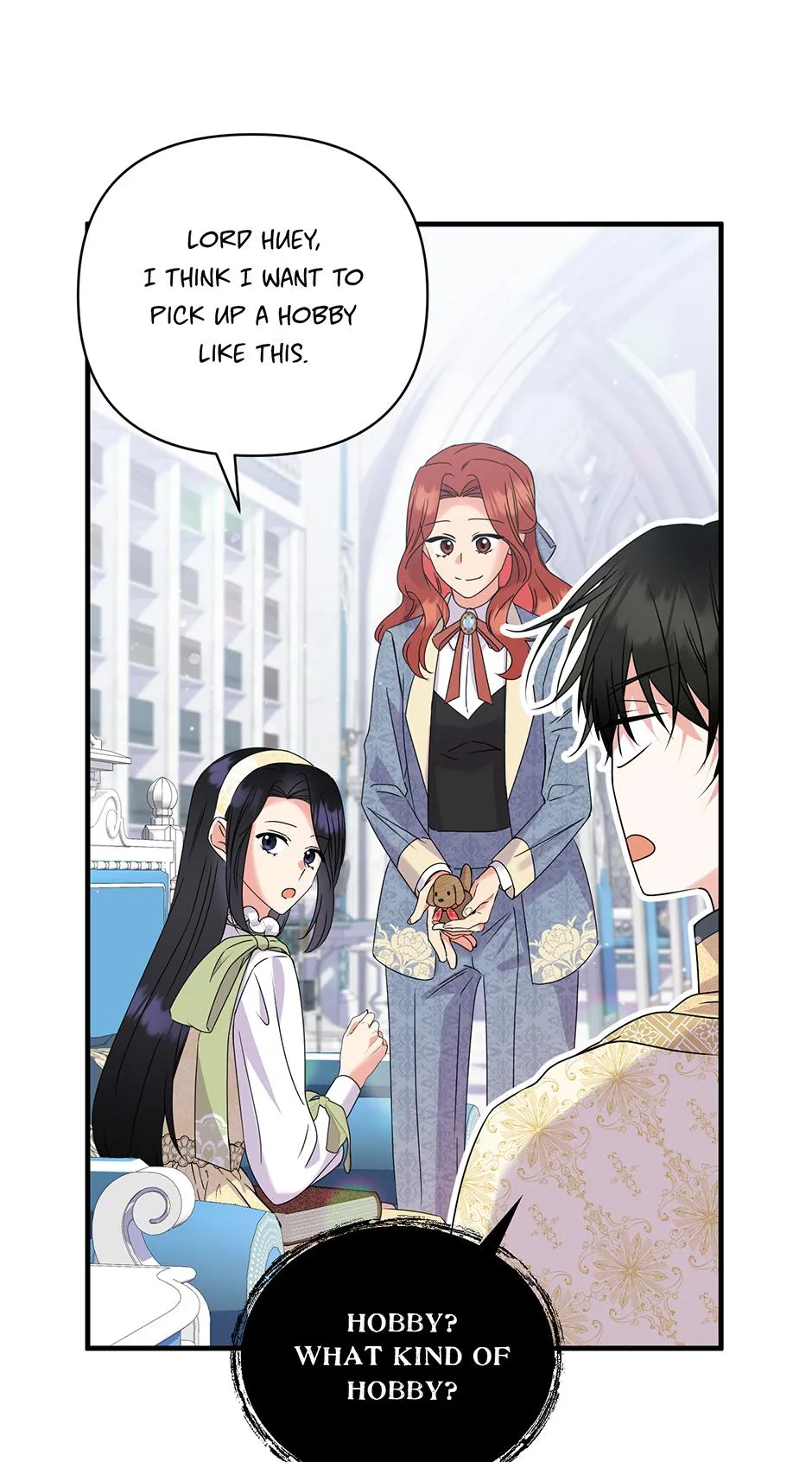 Lovers Beyond Dimension chapter 13 page 8