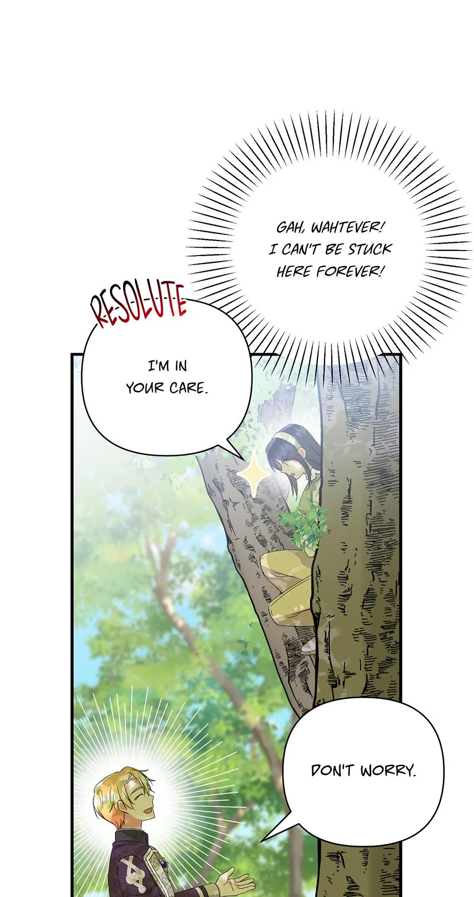 Lovers Beyond Dimension chapter 14 page 9
