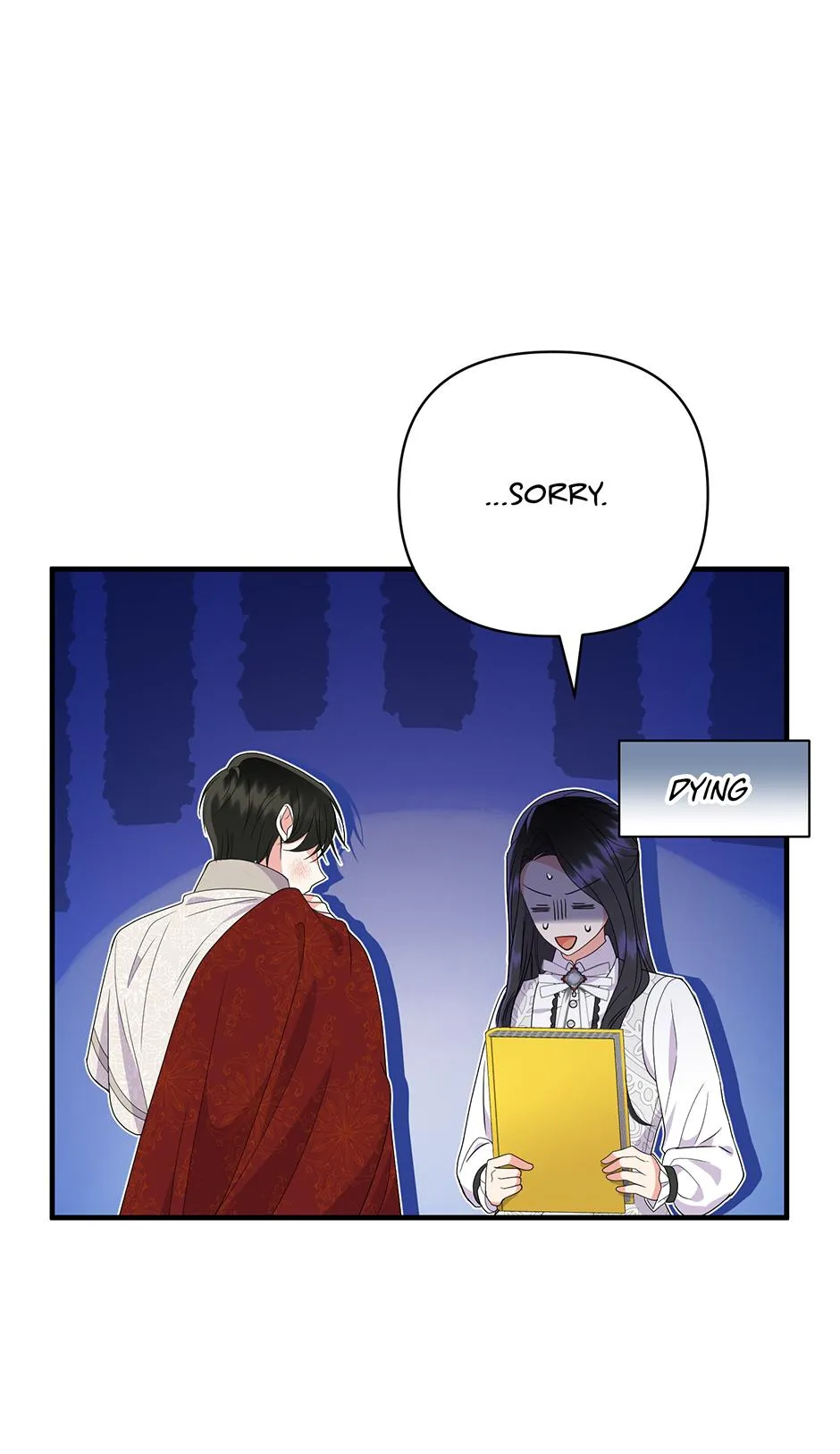 Lovers Beyond Dimension chapter 16 page 33