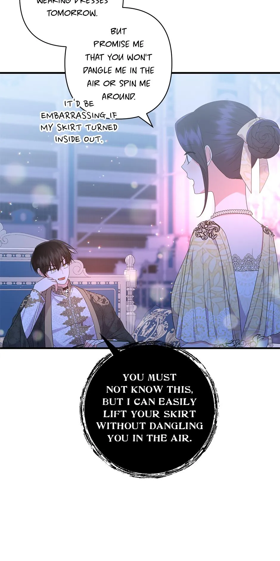 Lovers Beyond Dimension chapter 19 page 12