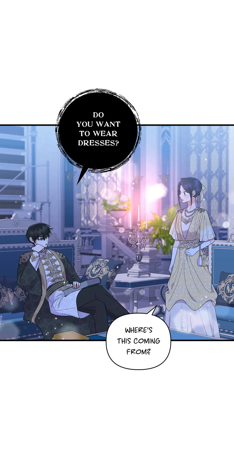 Lovers Beyond Dimension chapter 19 page 2