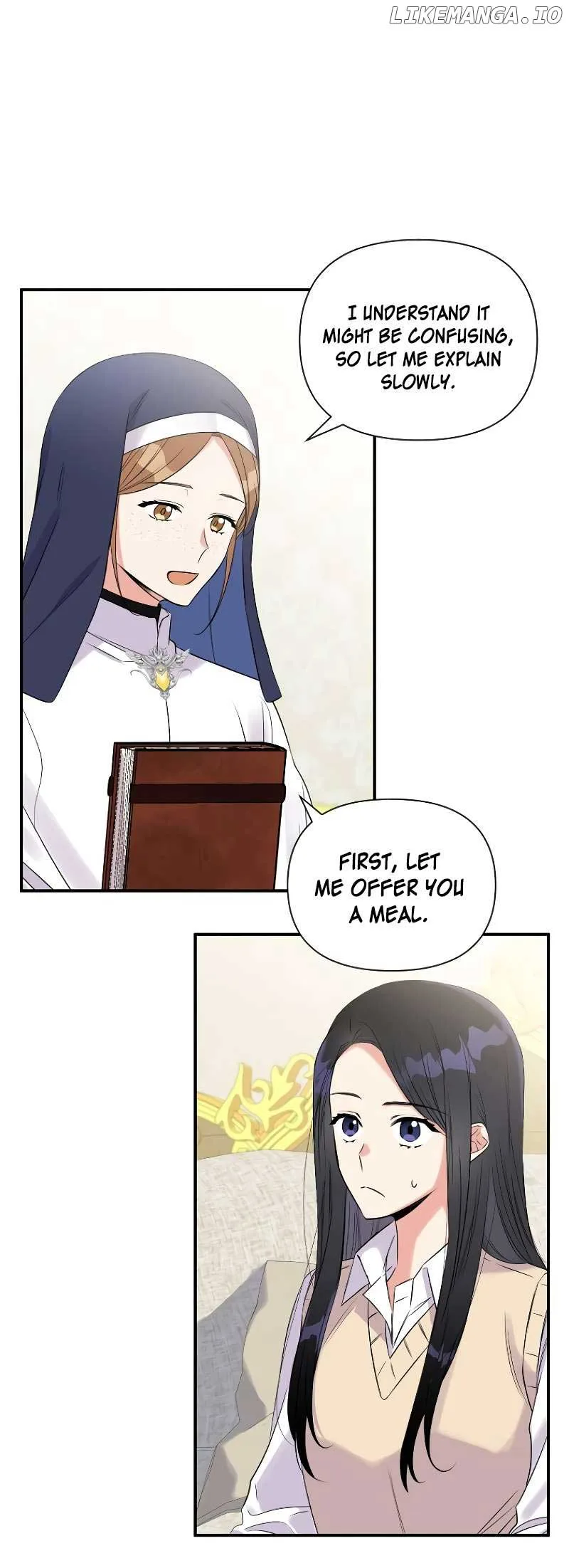 Lovers Beyond Dimension chapter 2 page 8