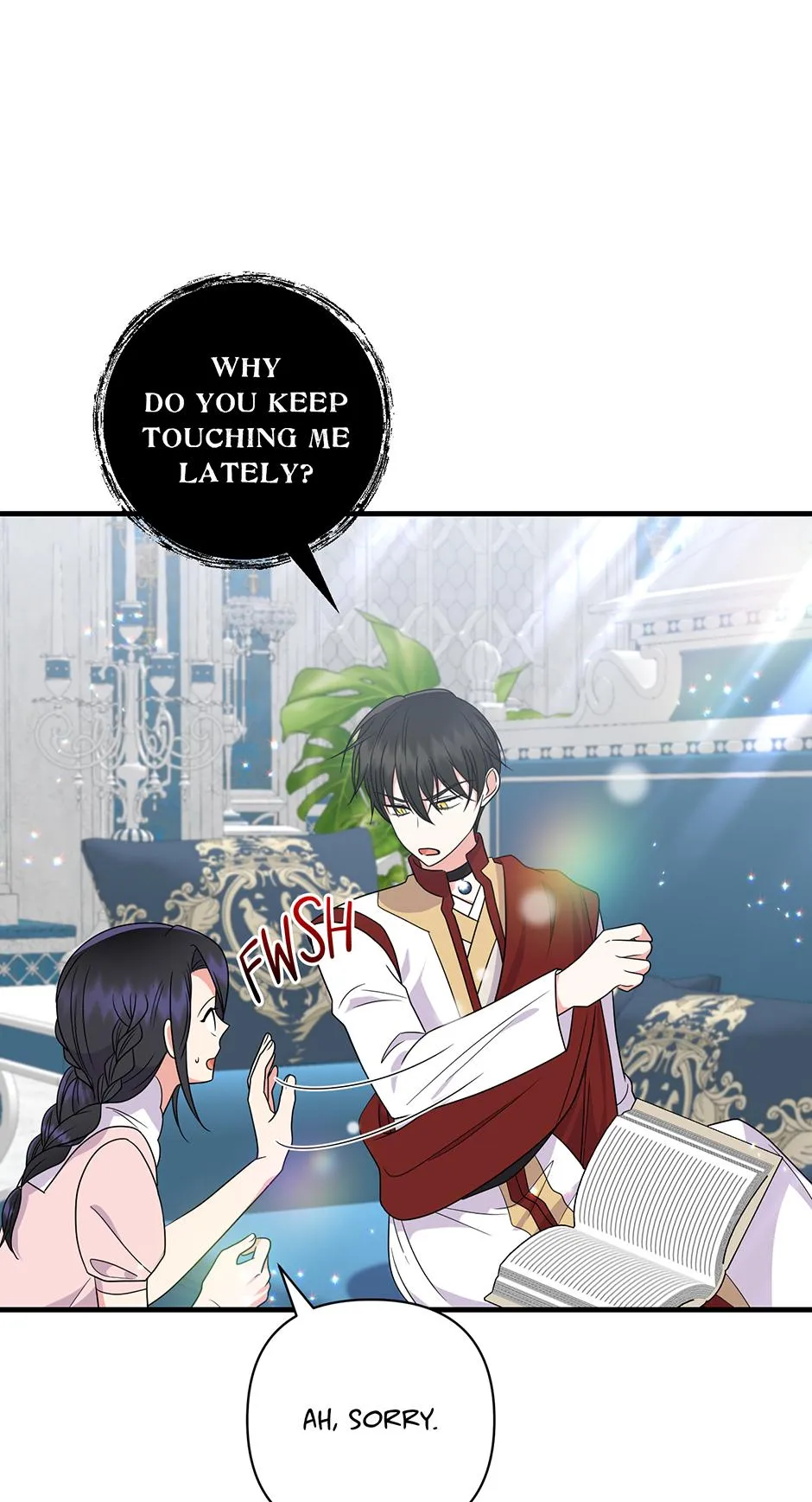 Lovers Beyond Dimension chapter 21 page 12