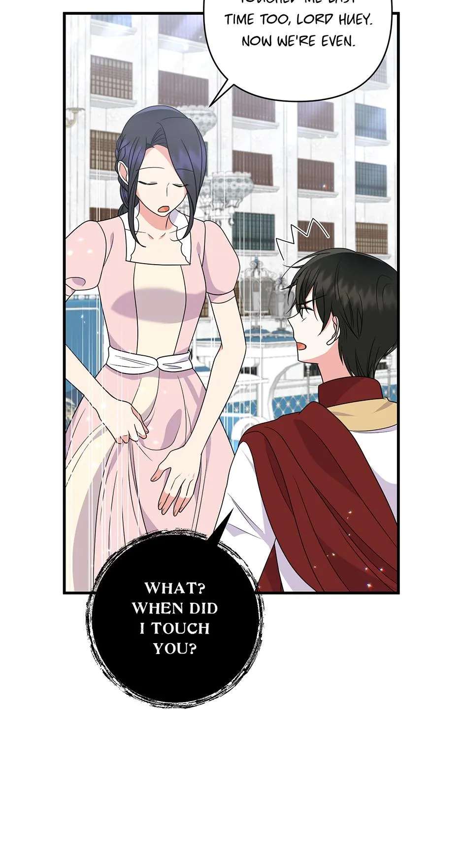 Lovers Beyond Dimension chapter 21 page 14