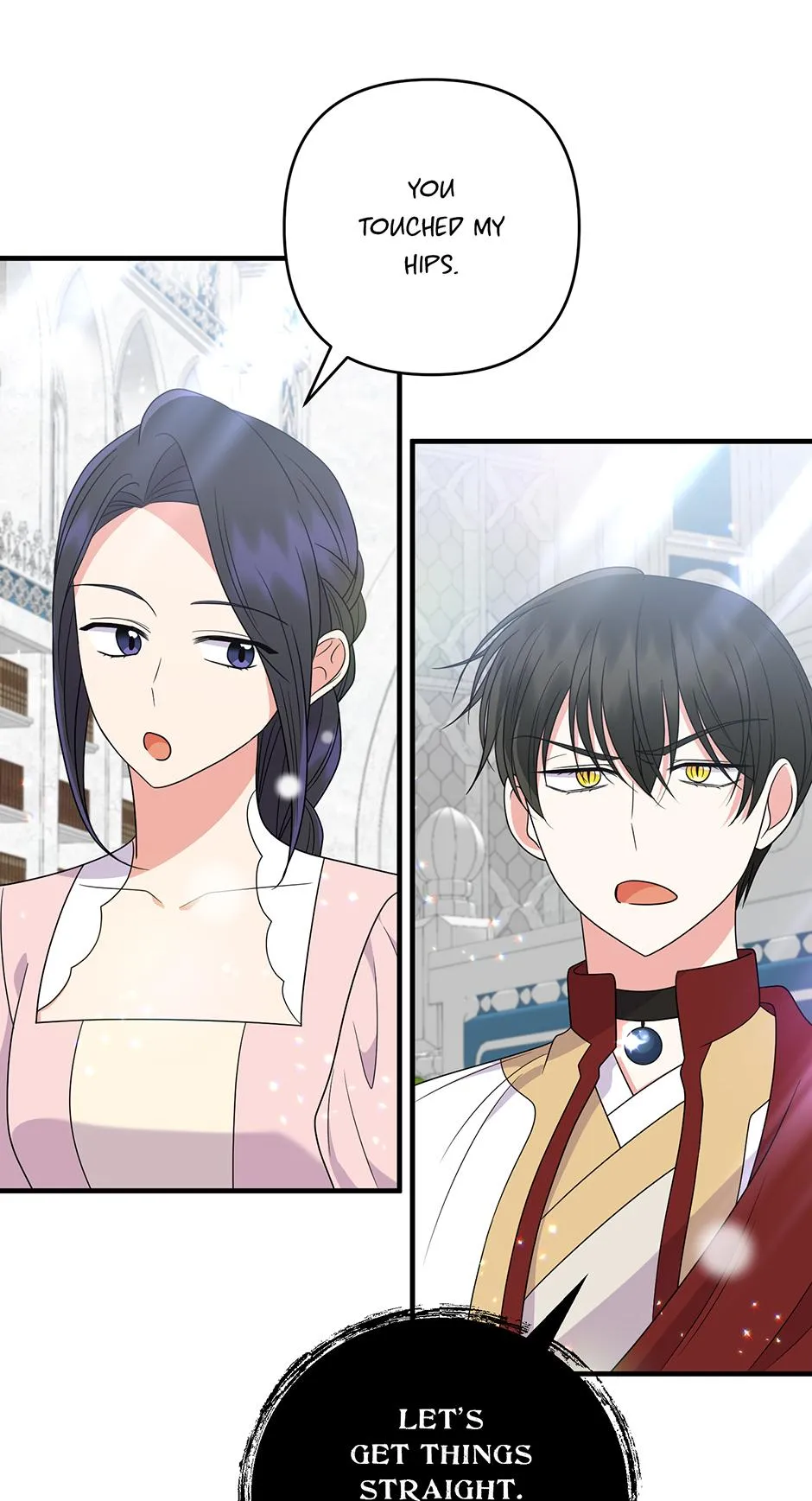 Lovers Beyond Dimension chapter 21 page 15
