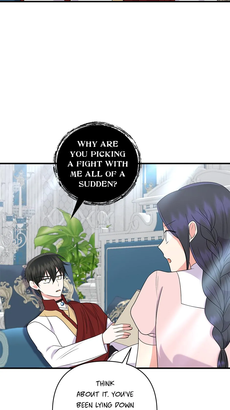 Lovers Beyond Dimension chapter 21 page 2