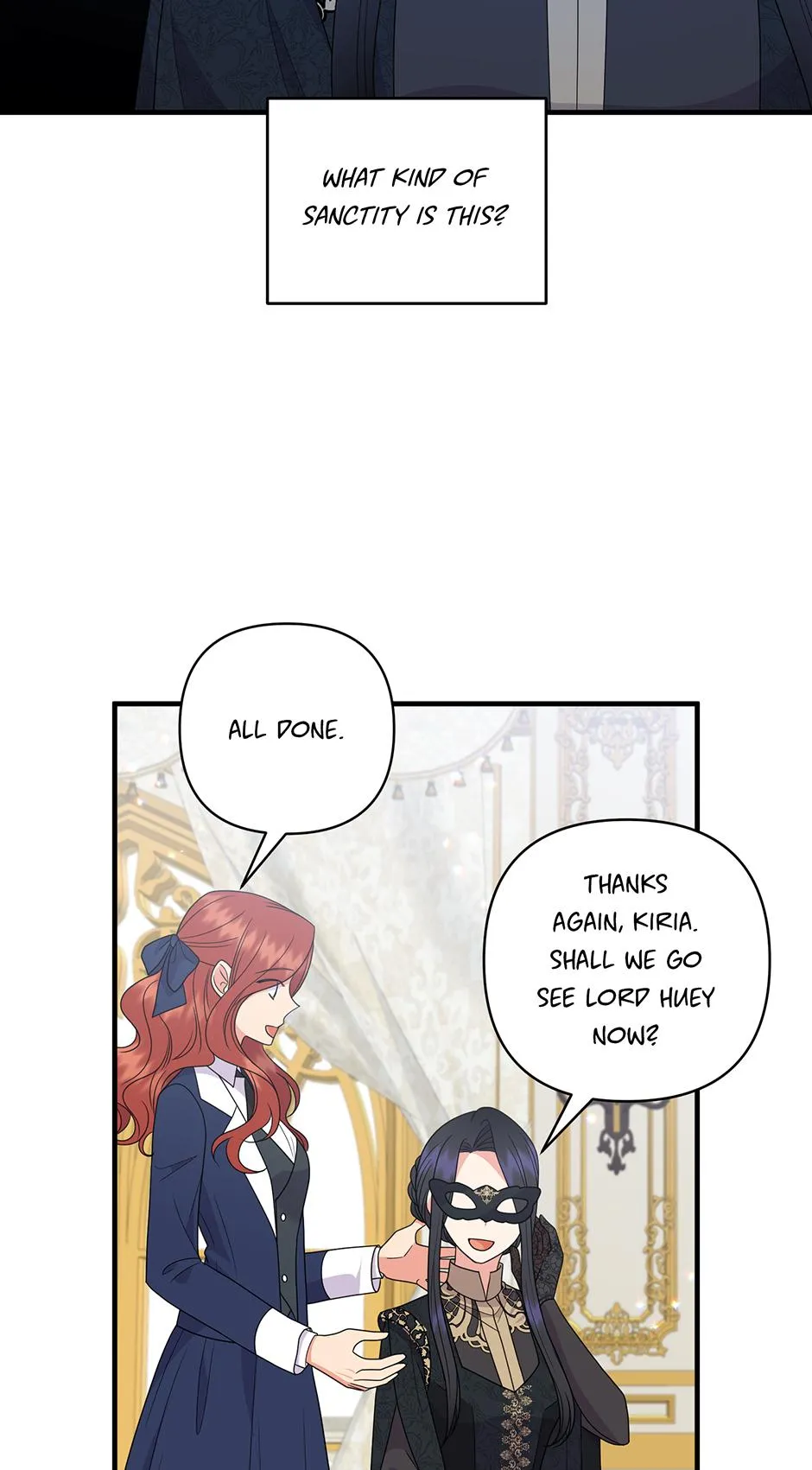 Lovers Beyond Dimension chapter 21 page 40