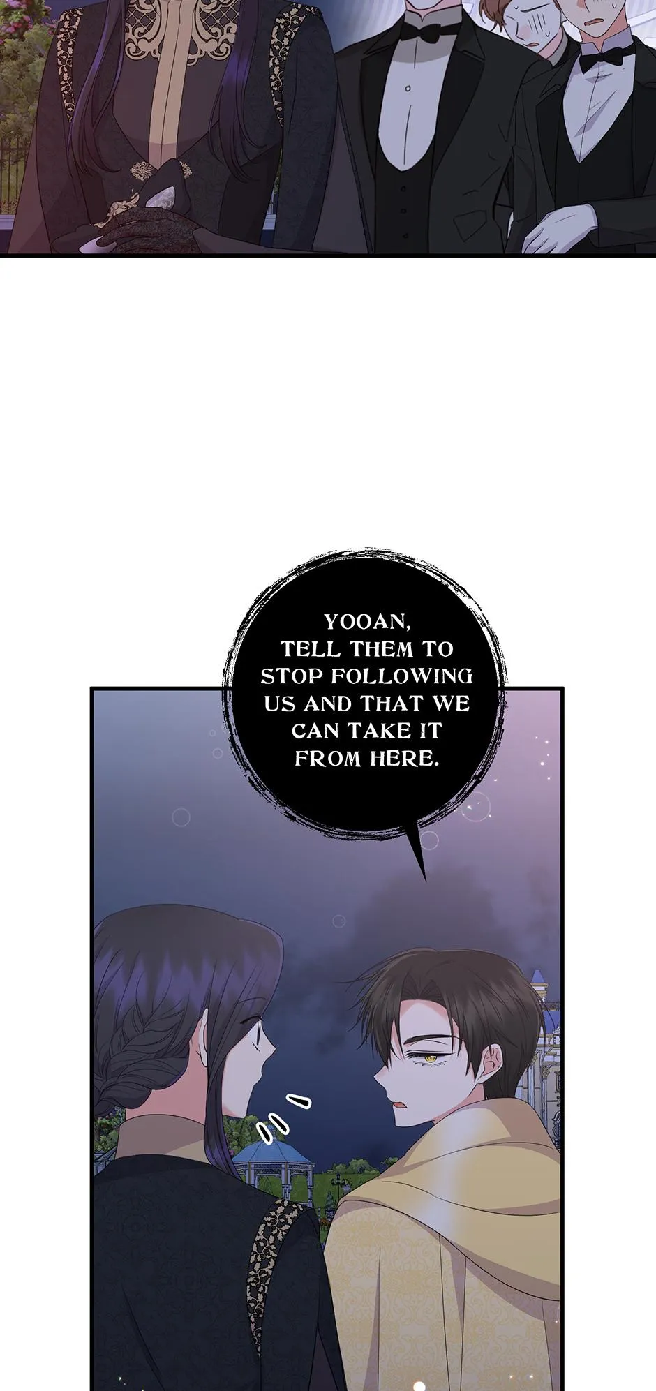 Lovers Beyond Dimension chapter 22 page 29