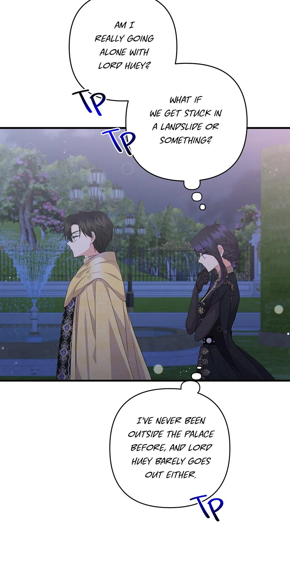 Lovers Beyond Dimension chapter 22 page 36