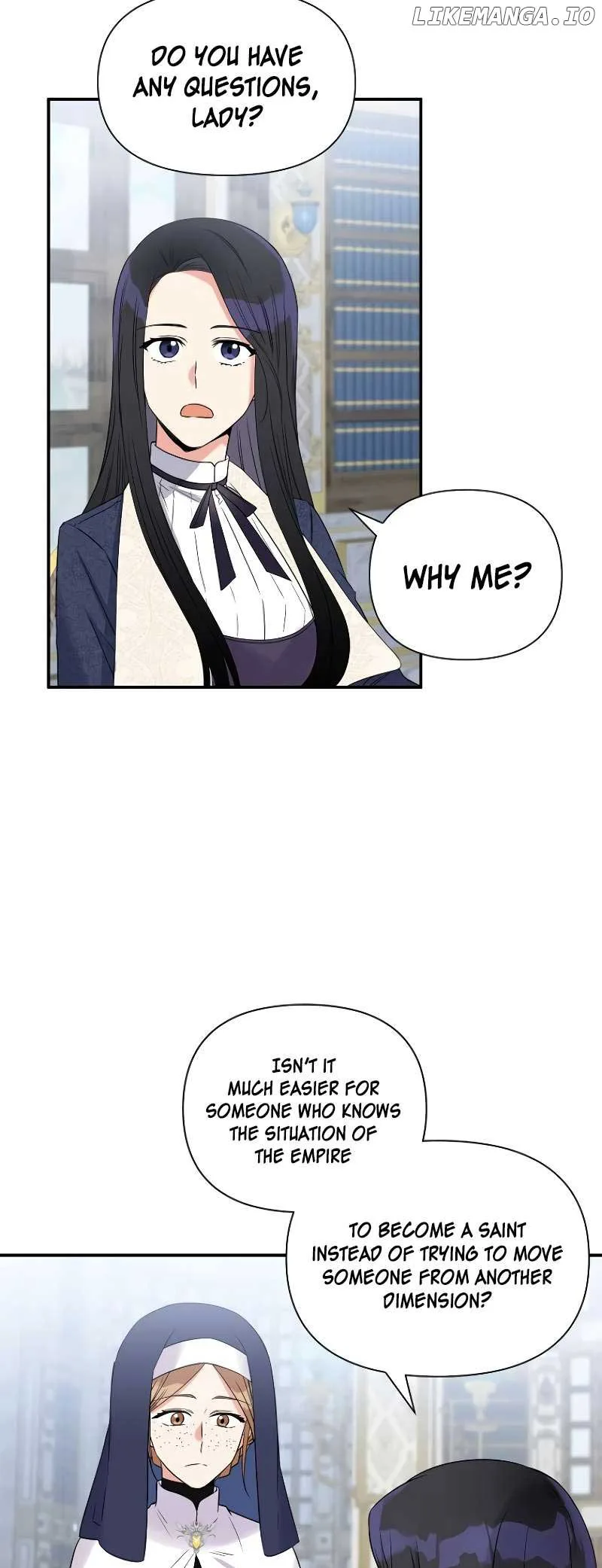 Lovers Beyond Dimension chapter 3 page 25