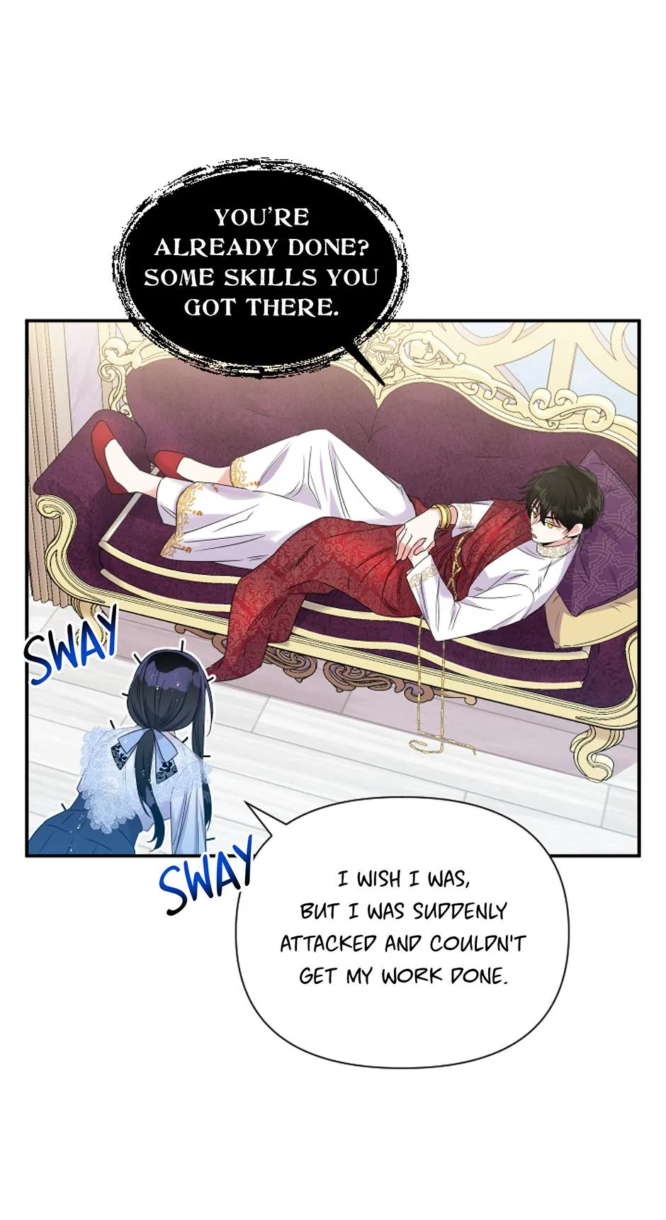 Lovers Beyond Dimension chapter 4 page 33