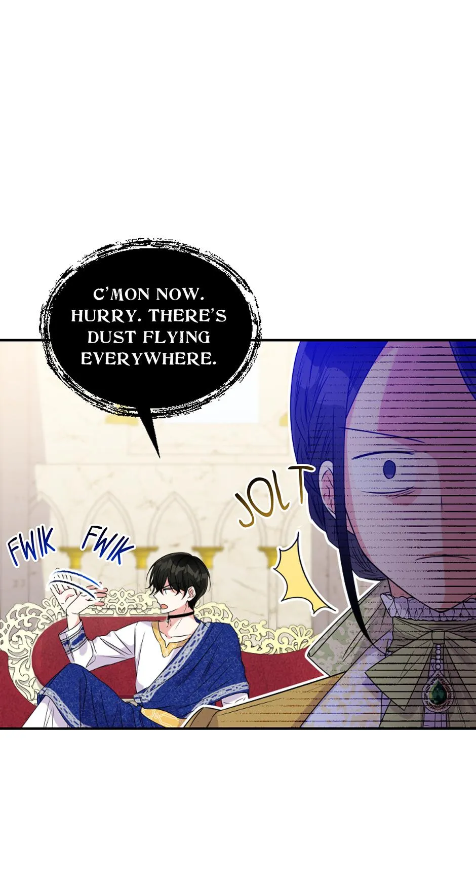 Lovers Beyond Dimension chapter 5 page 6