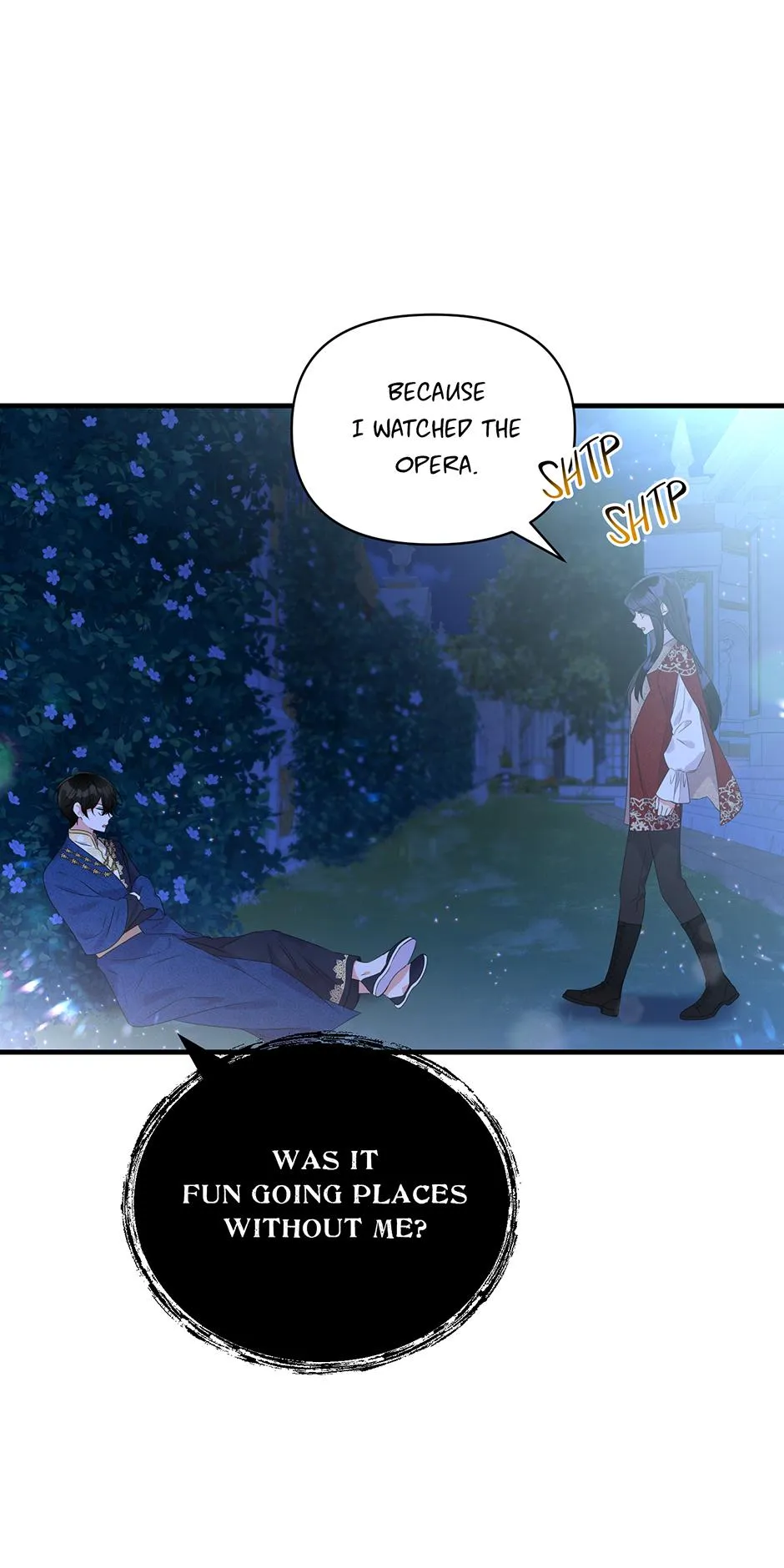 Lovers Beyond Dimension chapter 8 page 15