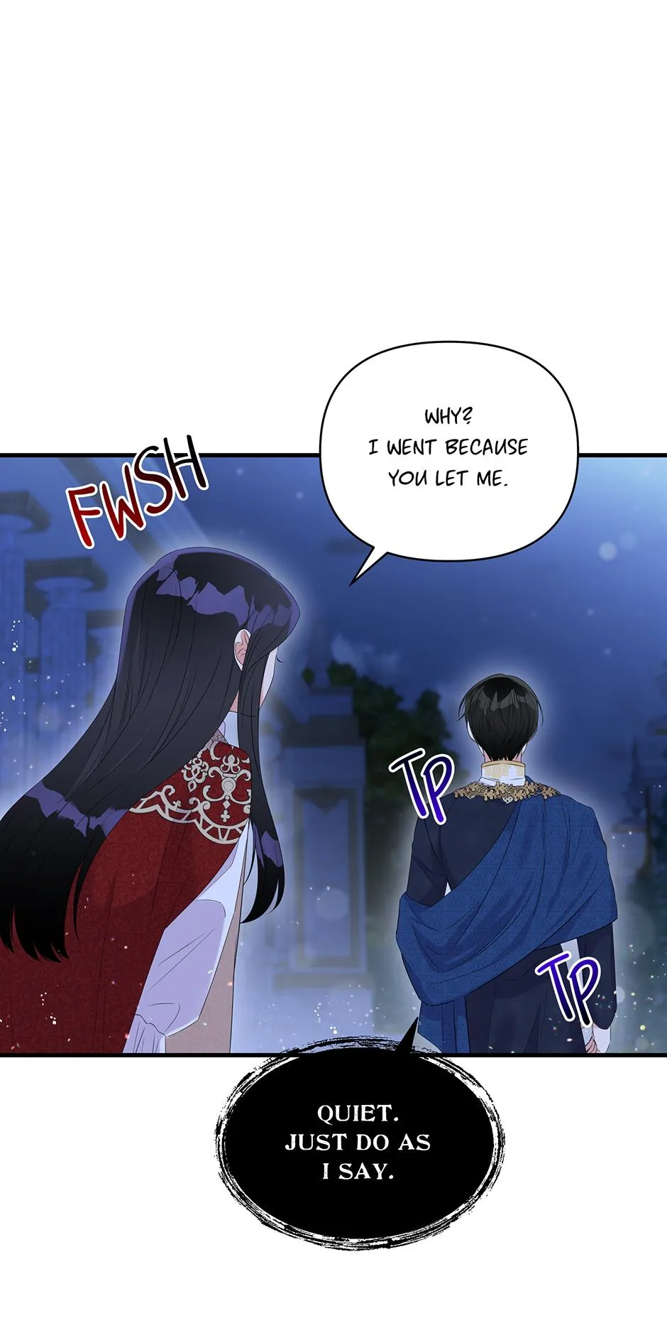 Lovers Beyond Dimension chapter 8 page 26