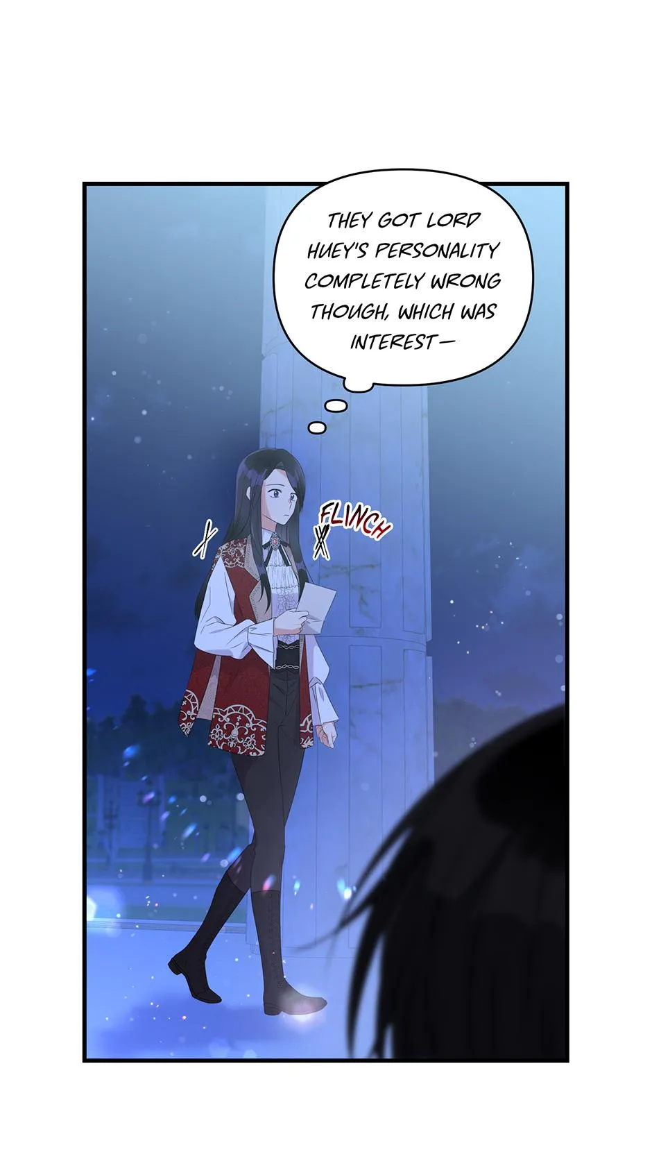 Lovers Beyond Dimension chapter 8 page 8