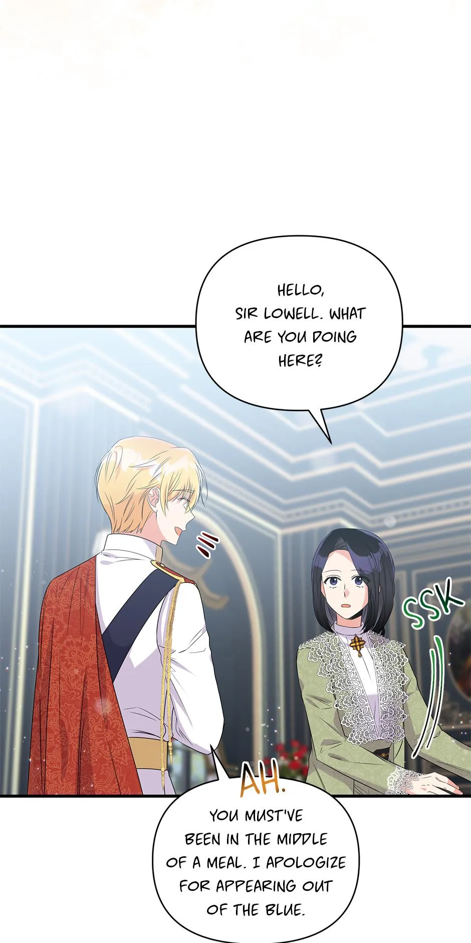 Lovers Beyond Dimension chapter 9 page 3