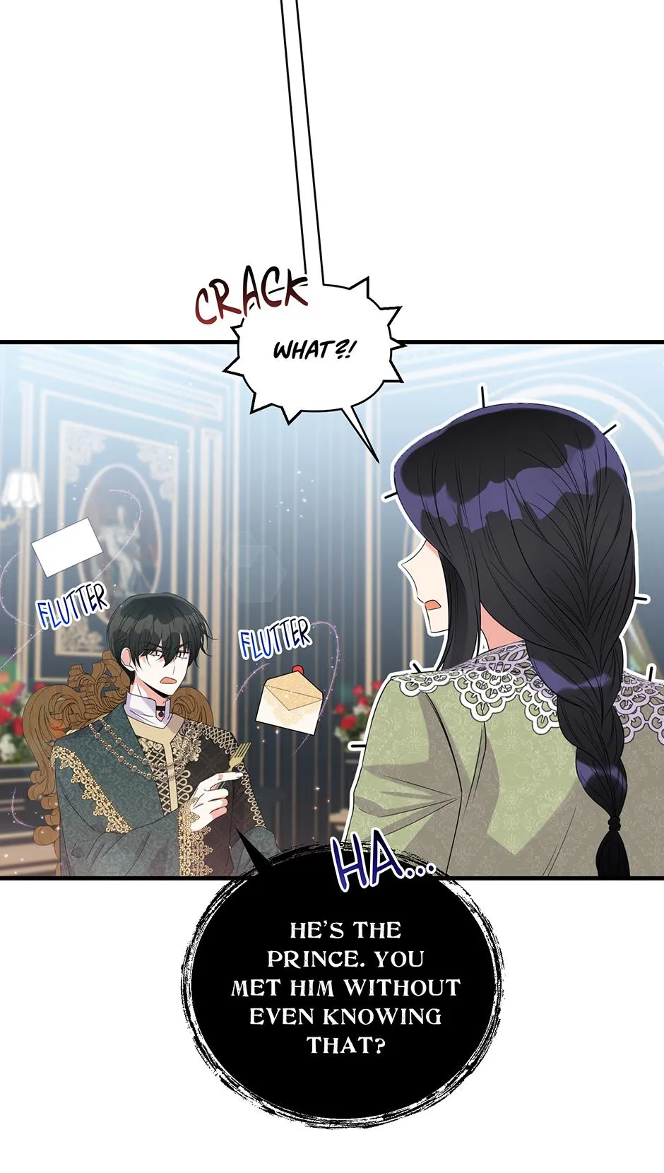 Lovers Beyond Dimension chapter 9 page 32